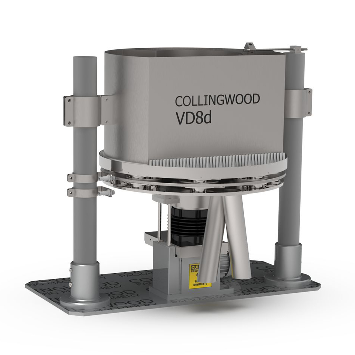 Dosificador volumétrico VD8d Envasadora Vertical EV280