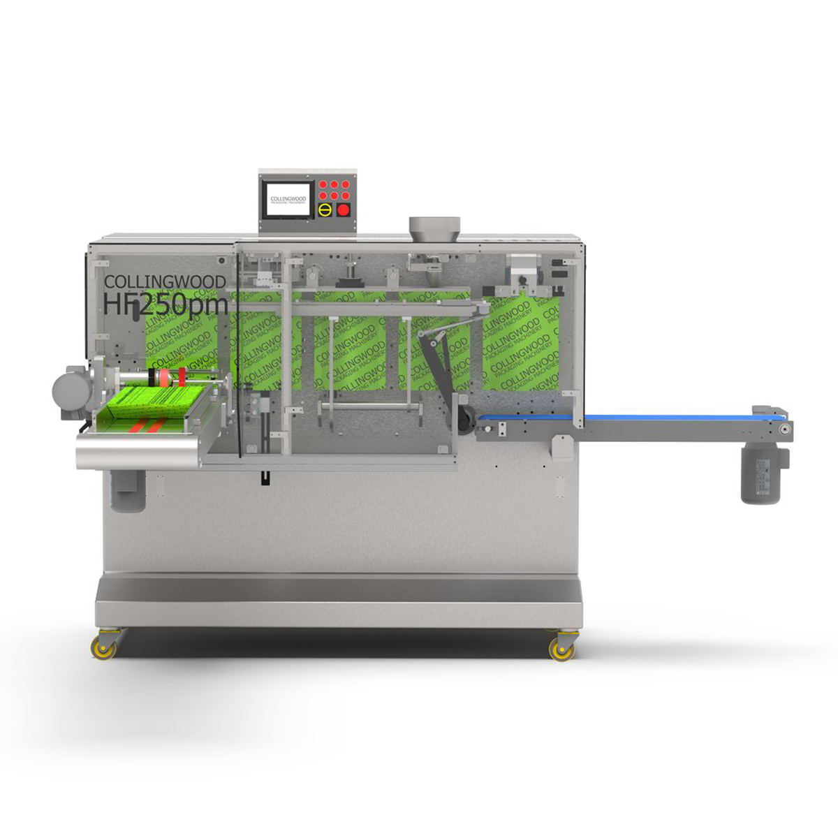 Envasadora horizontal HF250pm Envasadora Vertical EV280