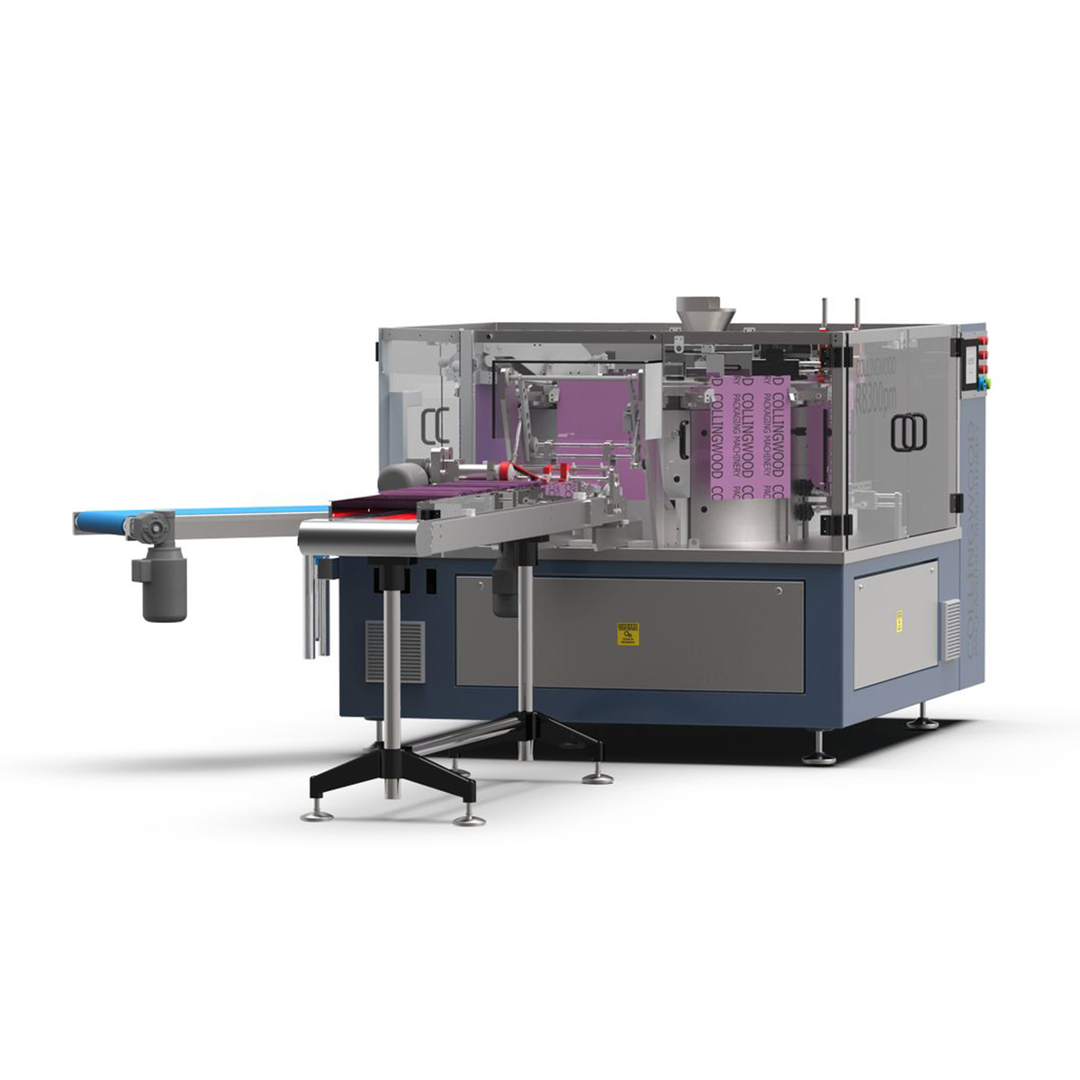 Envasadora horizontal R3800 Envasadora Vertical EV280